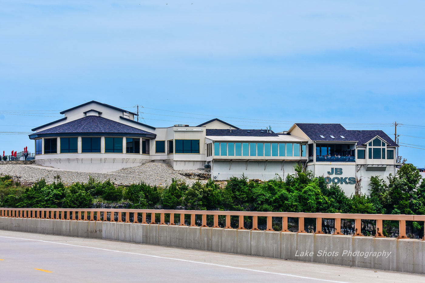 JB Hooks - View From The Toll Bridge